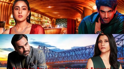 Sara Ali Khan, Aditya Roy Kapur, Pankaj Tripathi, Konkana Sensharma in a still from Metro...In Dino. Sara Ali Khan, Aditya Roy Kapur, Pankaj Tripathi, Konkana Sensharma in a still from Metro...In Dino.