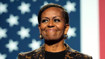 Ahead of Michelle Obama's new podcast, fans wonder if she'll talk about divorce (AP Photo/Jacquelyn Martin, File) (AP) Ahead of Michelle Obama's new podcast, fans wonder if she'll talk about divorce (AP Photo/Jacquelyn Martin, File) (AP)