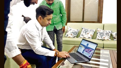 Nitish Rane launched Malharcertification.com, an aggregator promoting meat sold by Hindu butchers, earlier this week. Nitish Rane launched Malharcertification.com, an aggregator promoting meat sold by Hindu butchers, earlier this week.