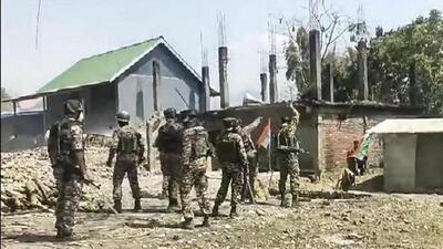 Only 241 vehicles, and one vehicle carrying essential items, were able to move along NH-37 (Imphal-Silchar via Dimapur) and NH-2 (Imphal-Dimapur) respectively, the Manipur police control room reported on Tuesday (PTI)