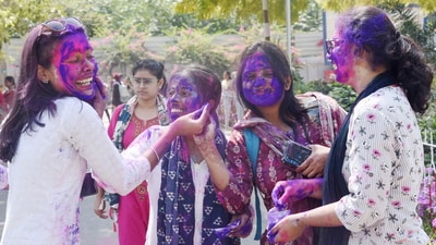 Holi 2025 Bank Holiday: Read on to know which bank services will be available as branches remain closed. (PTI) Holi 2025 Bank Holiday: Read on to know which bank services will be available as branches remain closed. (PTI)