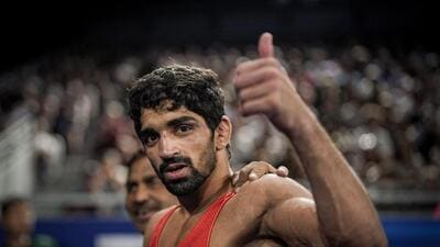 Paris Olympics medallist Aman Sehrawat is among the wrestlers who will enter the Asian Wrestling Championships trials this week. (PTI) Paris Olympics medallist Aman Sehrawat is among the wrestlers who will enter the Asian Wrestling Championships trials this week. (PTI)