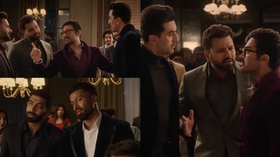 Aamir Khan, Ranbir Kapoor, Rohit Sharma, Hardik Pandya and Jasprit Bumrah come together for an epic ad Aamir Khan, Ranbir Kapoor, Rohit Sharma, Hardik Pandya and Jasprit Bumrah come together for an epic ad