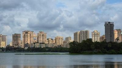 Housing loans outstanding reached ₹33.53 lakh crore by the end of September, marking a 14% year-on-year growth, with the Middle-Income Group (MIG) segment accounting for the maximum credit at 44%. (Representational photo) (Pixabay) Housing loans outstanding reached ₹33.53 lakh crore by the end of September, marking a 14% year-on-year growth, with the Middle-Income Group (MIG) segment accounting for the maximum credit at 44%. (Representational photo) (Pixabay)