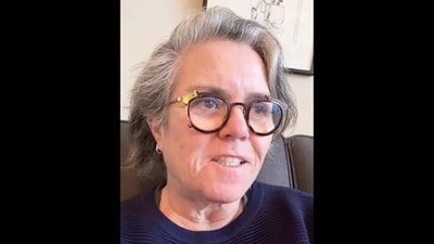 Rosie O’Donnell thanked Irish people in the TikTok video, expressing her gratitude to them. (Rosie O’Donnell) Rosie O’Donnell thanked Irish people in the TikTok video, expressing her gratitude to them. (Rosie O’Donnell)