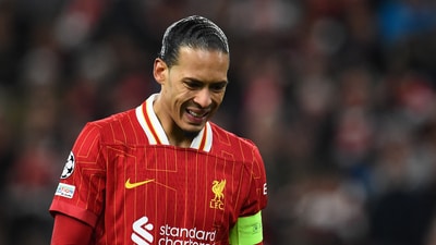 Virgil van Dijk is unsure about his future at Liverpool. (REUTERS)