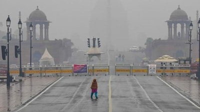 The IMD has predicted rainfall across various regions of the country until March 15, due to the two cyclones. (PTI) The IMD has predicted rainfall across various regions of the country until March 15, due to the two cyclones. (PTI)
