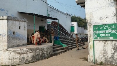 Sambhal mosque (HT file photo) Sambhal mosque (HT file photo)