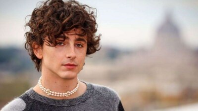 Timothée Chalamet’s jewellery choices may be understated, but they always make an impact. Whether it’s a Cartier brooch on the red carpet or a delicate chain peeking from under his suit, he can rock anything. (Instagram) Timothée Chalamet’s jewellery choices may be understated, but they always make an impact. Whether it’s a Cartier brooch on the red carpet or a delicate chain peeking from under his suit, he can rock anything. (Instagram)
