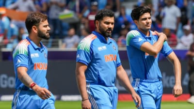 Virat kohli, Rohit Sharma and Shubman Gill (PTI) Virat kohli, Rohit Sharma and Shubman Gill (PTI)