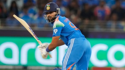 Shreyas Iyer was the highest run-getter for India in the Champions Trophy 2025. (PTI) Shreyas Iyer was the highest run-getter for India in the Champions Trophy 2025. (PTI)