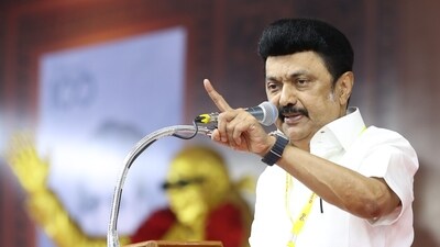 Tamil Nadu chief minister MK Stalin has been aggressively opposing the National Education Policy. (PTI File Photo) Tamil Nadu chief minister MK Stalin has been aggressively opposing the National Education Policy. (PTI File Photo)