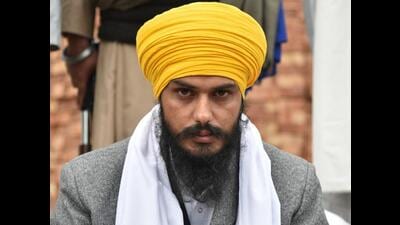 The Centre on Wednesday told the Punjab and Haryana high court that Khadoor Sahib MP Amritpal Singh, who is detained in Assam’s Dibrugarh, has been granted 54 days’ leave of absence from the Lok Sabha. The Centre on Wednesday told the Punjab and Haryana high court that Khadoor Sahib MP Amritpal Singh, who is detained in Assam’s Dibrugarh, has been granted 54 days’ leave of absence from the Lok Sabha.