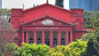 The Karnataka high court. (PTI) The Karnataka high court. (PTI)