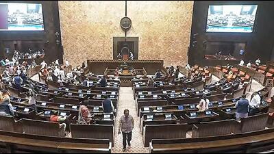 The data was provided on Wednesday by the Ministry of Women and Child Development (WCD) in response to a question raised by Congress MP Syed Naseer Hussain in the Rajya Sabha. (Sansad TV) The data was provided on Wednesday by the Ministry of Women and Child Development (WCD) in response to a question raised by Congress MP Syed Naseer Hussain in the Rajya Sabha. (Sansad TV)