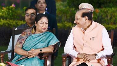 The new administration, led by chief minister Rekha Gupta, believes these cases have caused administrative paralysis and strained the bureaucracy, according to senior officials. (y Raj K Raj/HT PHOTO) The new administration, led by chief minister Rekha Gupta, believes these cases have caused administrative paralysis and strained the bureaucracy, according to senior officials. (y Raj K Raj/HT PHOTO)