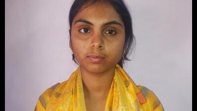 The special task force (STF) of Uttar Pradesh police identified the accused as Muskan Tiwari, 24, a resident of Rudauli village under Sarpatha police station limits in Jaunpur. (Sourced)