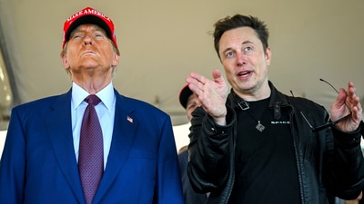 Elon Musk has advocated for a government shutdown, which is in opposition to the White House's declared intention to avoid one, because it might make it simpler to fire thousands of federal employees, WIRED reported. (AP) Elon Musk has advocated for a government shutdown, which is in opposition to the White House's declared intention to avoid one, because it might make it simpler to fire thousands of federal employees, WIRED reported. (AP)
