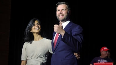 US Vice President JD Vance and Second Lady Usha Vance. (X) US Vice President JD Vance and Second Lady Usha Vance. (X)