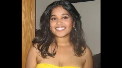 Sudiksha Konanki's last known photo shows her cuddling up to unidentified man (@avaaz.official/Instagram) Sudiksha Konanki's last known photo shows her cuddling up to unidentified man (@avaaz.official/Instagram)