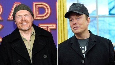 Bill Burr says Elon Musk ‘evidently is a Nazi,’ calls tech tycoon an ‘idiot’ (Photo by Evan Agostini/Invision/AP, AP Photo/Alex Brandon) Bill Burr says Elon Musk ‘evidently is a Nazi,’ calls tech tycoon an ‘idiot’ (Photo by Evan Agostini/Invision/AP, AP Photo/Alex Brandon)