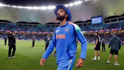 Varun Chakaravarthy announced his arrival in the Champions Trophy with a brilliant five-wicket haul against New Zealand in the group stage. (ANI ) Varun Chakaravarthy announced his arrival in the Champions Trophy with a brilliant five-wicket haul against New Zealand in the group stage. (ANI )
