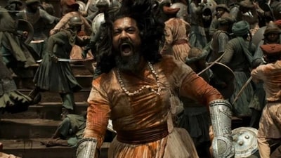 Vicky Kaushal plays Maratha ruler Chhatrapati Sambhaji Maharaj in Chhaava. Vicky Kaushal plays Maratha ruler Chhatrapati Sambhaji Maharaj in Chhaava.