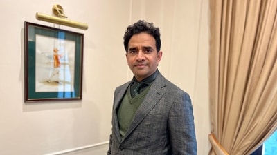 DLF's joint managing director Aakash Ohri has said that the company is ‘careful, cautious, and confident’ about the upcoming Mumbai project launch, DLF's joint managing director Aakash Ohri has said that the company is ‘careful, cautious, and confident’ about the upcoming Mumbai project launch,