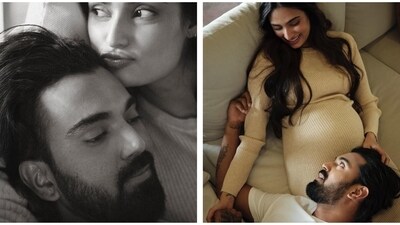 Athiya Shetty and KL Rahul shared a bunch of pictures together. Athiya Shetty and KL Rahul shared a bunch of pictures together.