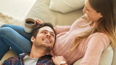 Being a safe space for your partner is important. (Shutterstock) Being a safe space for your partner is important. (Shutterstock)