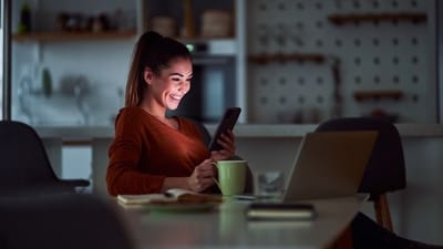 Many are in the habit of turning to social media for a quick dopamine boost. (Shutterstock) Many are in the habit of turning to social media for a quick dopamine boost. (Shutterstock)