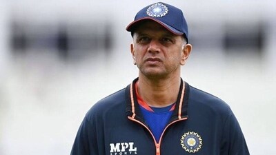 Rahul Dravid was named Rajasthan Royals head coach in September 2024 Rahul Dravid was named Rajasthan Royals head coach in September 2024
