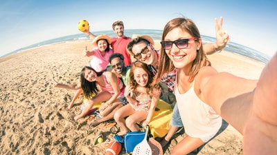 Gen Z's travel approach is all about being spontaneous. (Shutterstock) Gen Z's travel approach is all about being spontaneous. (Shutterstock)