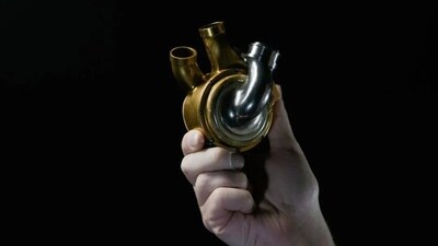 BiVACOR's total artificial heart is the first to fully replace a human heart. (Representative image) (X-@PestoTech) BiVACOR's total artificial heart is the first to fully replace a human heart. (Representative image) (X-@PestoTech)