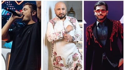 Martin Garrix, B Praak and King (Photos: Instagram)