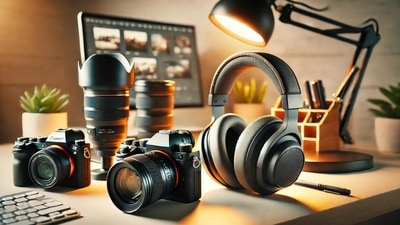 Grab up to 80% off on top audio and camera deals at Amazon Holi Fest.