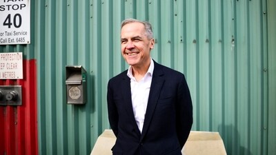 Mark Carney, who recently won the Liberal Party leadership race, will be sworn in as the prime minister of Canada in the coming days. (Bloomberg)