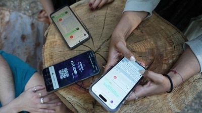 Unlike other AI chatbots like ChatGPT that gather information about countless topics, OlimpIA focuses on the issue of digital sexual violence. (AFP) Unlike other AI chatbots like ChatGPT that gather information about countless topics, OlimpIA focuses on the issue of digital sexual violence. (AFP)