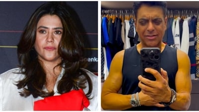 Ekta Kapoor's latest post name dropped Bade Achche Lagte Hain which starred Ram Kapoor. Ekta Kapoor's latest post name dropped Bade Achche Lagte Hain which starred Ram Kapoor.