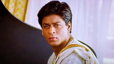 Shah Rukh Khan's Devdas was one of his career's biggest hits. Shah Rukh Khan's Devdas was one of his career's biggest hits.