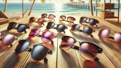 Shield your eyes in style with Vincent Chase sunglasses—perfect UV protection and budget-friendly fashion for the sunny days ahead. (AI Generated) Shield your eyes in style with Vincent Chase sunglasses—perfect UV protection and budget-friendly fashion for the sunny days ahead. (AI Generated)