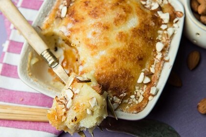 Grilled Almond Burfee is a crunchy, nutty twist on the classic festive sweet. (Pinterest) Grilled Almond Burfee is a crunchy, nutty twist on the classic festive sweet. (Pinterest)