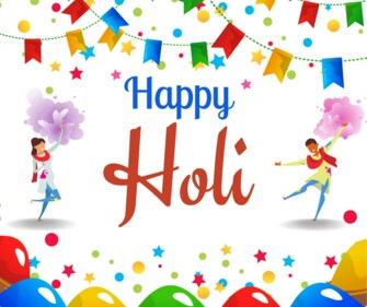 Holi brings new beginnings with vibrant energy. (Canva) Holi brings new beginnings with vibrant energy. (Canva)