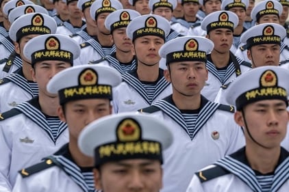China Is Mapping the Seabed to Unlock a New Edge in Warfare China Is Mapping the Seabed to Unlock a New Edge in Warfare