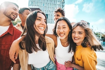 Socialising makes you feel genuine dopamine rush. (Shutterstock) Socialising makes you feel genuine dopamine rush. (Shutterstock)