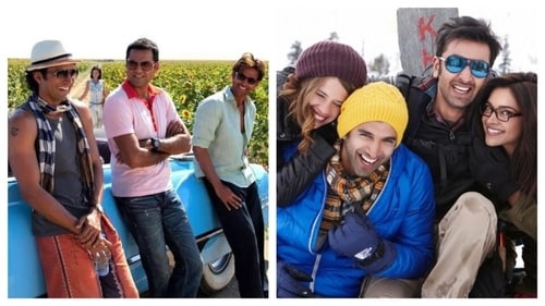Everyone has a soft spot for Bollywood's all friends trip movies. (Pinterest) Everyone has a soft spot for Bollywood's all friends trip movies. (Pinterest)