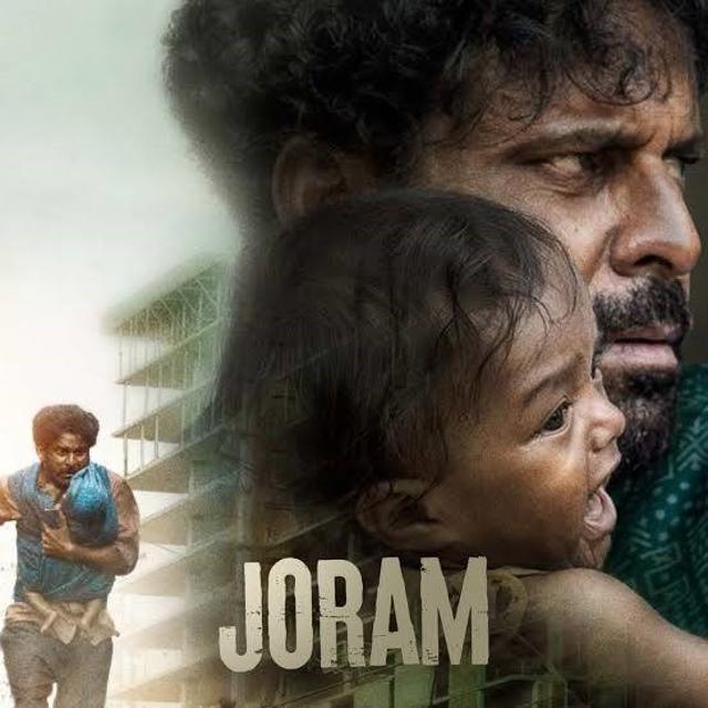 ‘Joram’ won the Best Film (Critics) and Best Story at the Filmfare Awards 2024 (Publicity poster) ‘Joram’ won the Best Film (Critics) and Best Story at the Filmfare Awards 2024 (Publicity poster)