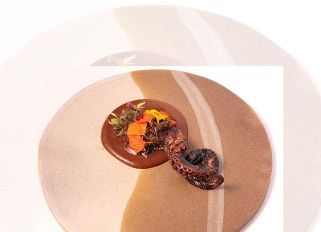 The Kondai Octo is one of the restaurant’s signature dishes. The Kondai Octo is one of the restaurant’s signature dishes.