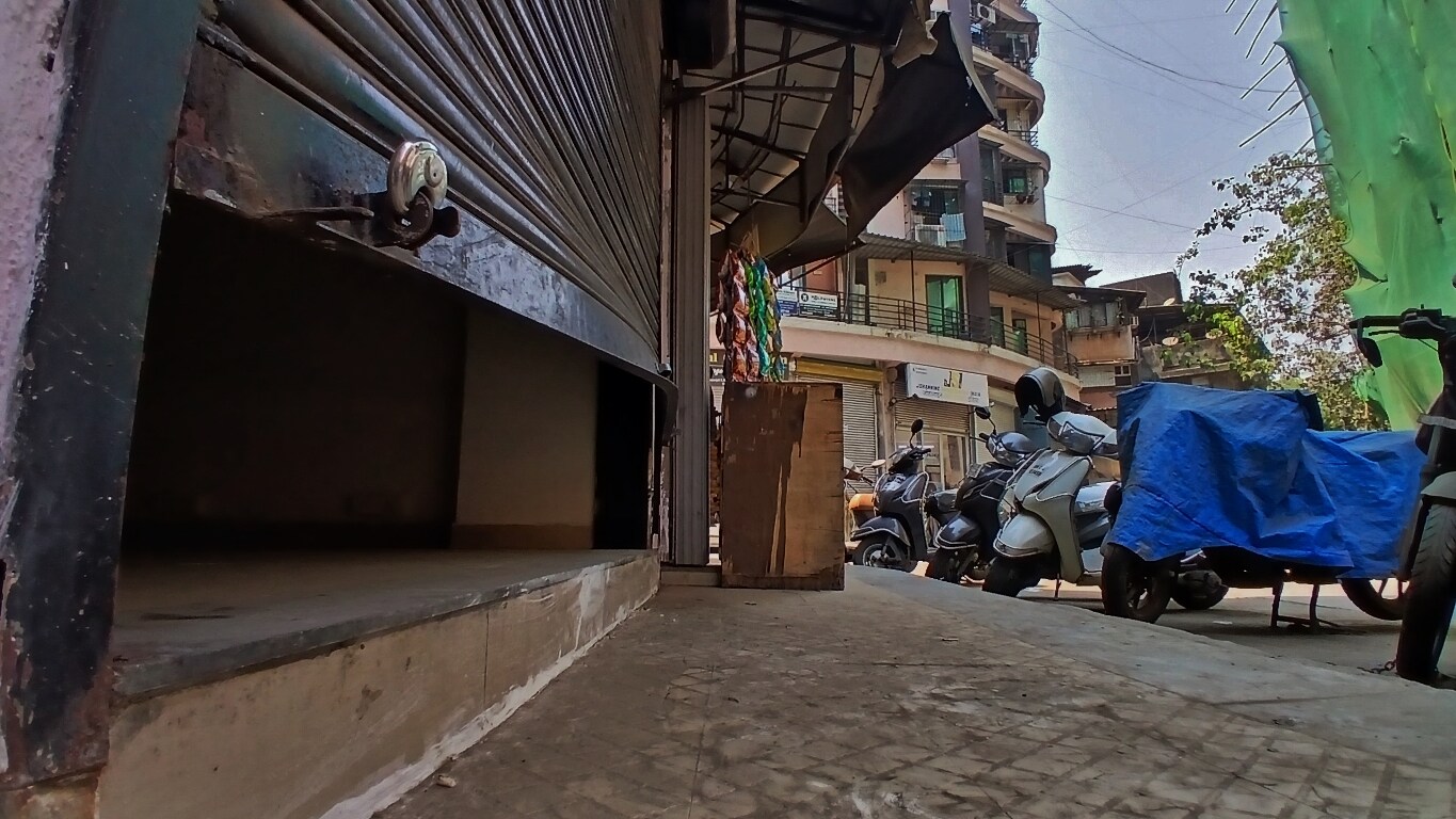 Thieves have broken into 14 to 15 shops in the Charai area one night ,in Thane,in Mumbai, India, on, Wednesday, March -12, 2024. ( Praful Gangurde /HT Photo ) Thieves have broken into 14 to 15 shops in the Charai area one night ,in Thane,in Mumbai, India, on, Wednesday, March -12, 2024. ( Praful Gangurde /HT Photo )