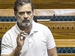 Leader of Opposition Rahul Gandhi said that paper leaks put hardworking students and their families into uncertainty and stress, taking away the fruits of their hard work. He urged political parties and governments to forget their differences and take strict steps together to eradicate paper leaks. (HT file image)
